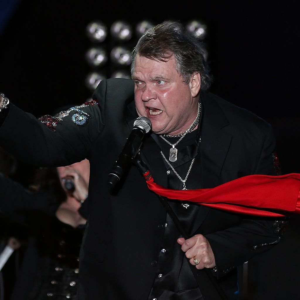 Meat Loaf bei einem Konzert in Ohio, 2012