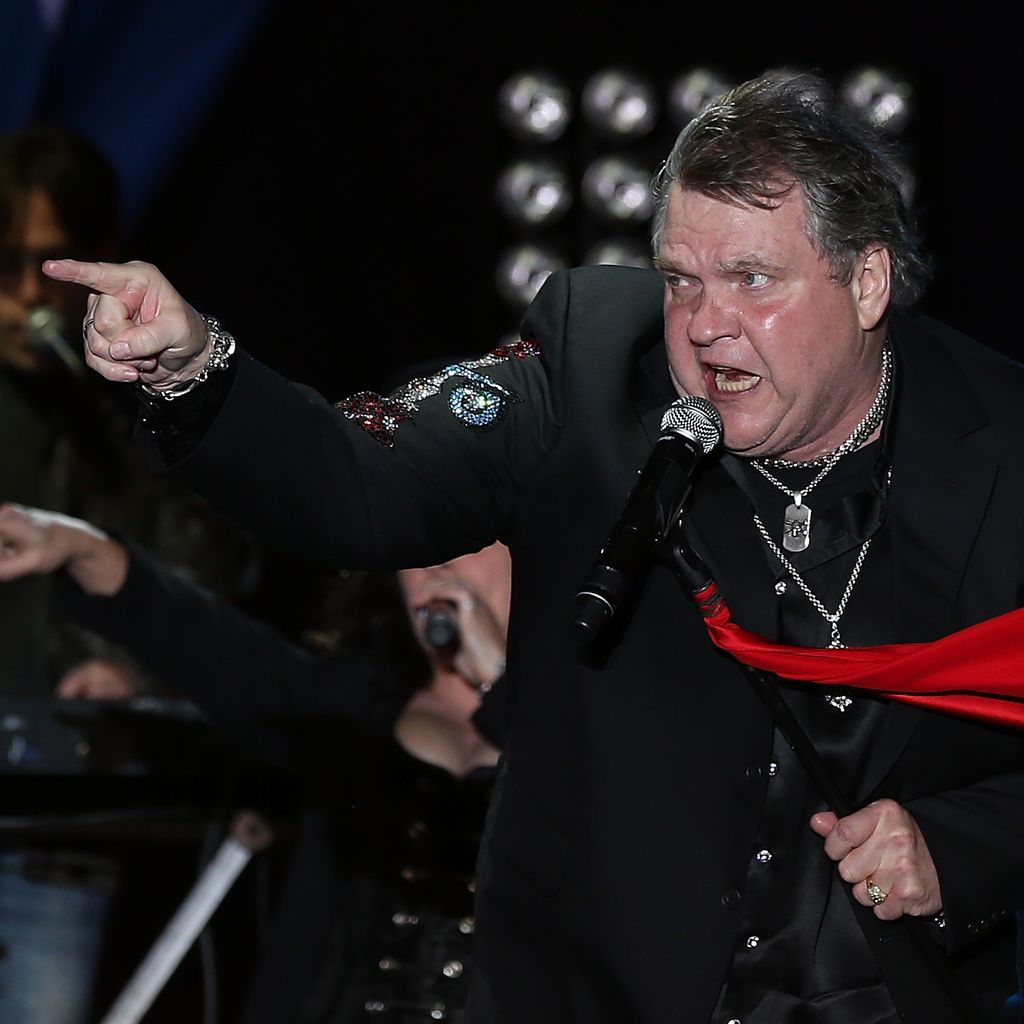Meat Loaf in Ohio