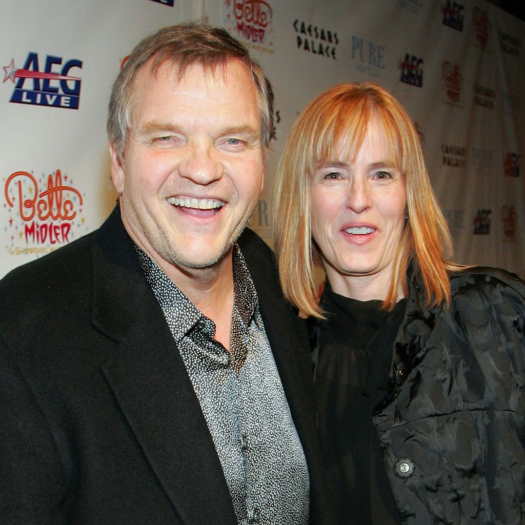 Meat Loaf und seine Frau Deborah Aday im Februar 2008
