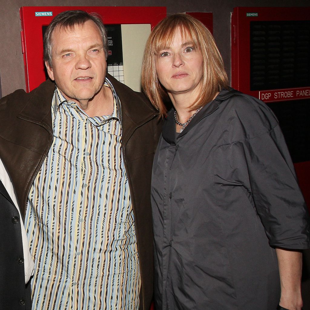 Meat Loaf und seine Frau Deborah Aday im März 2008
