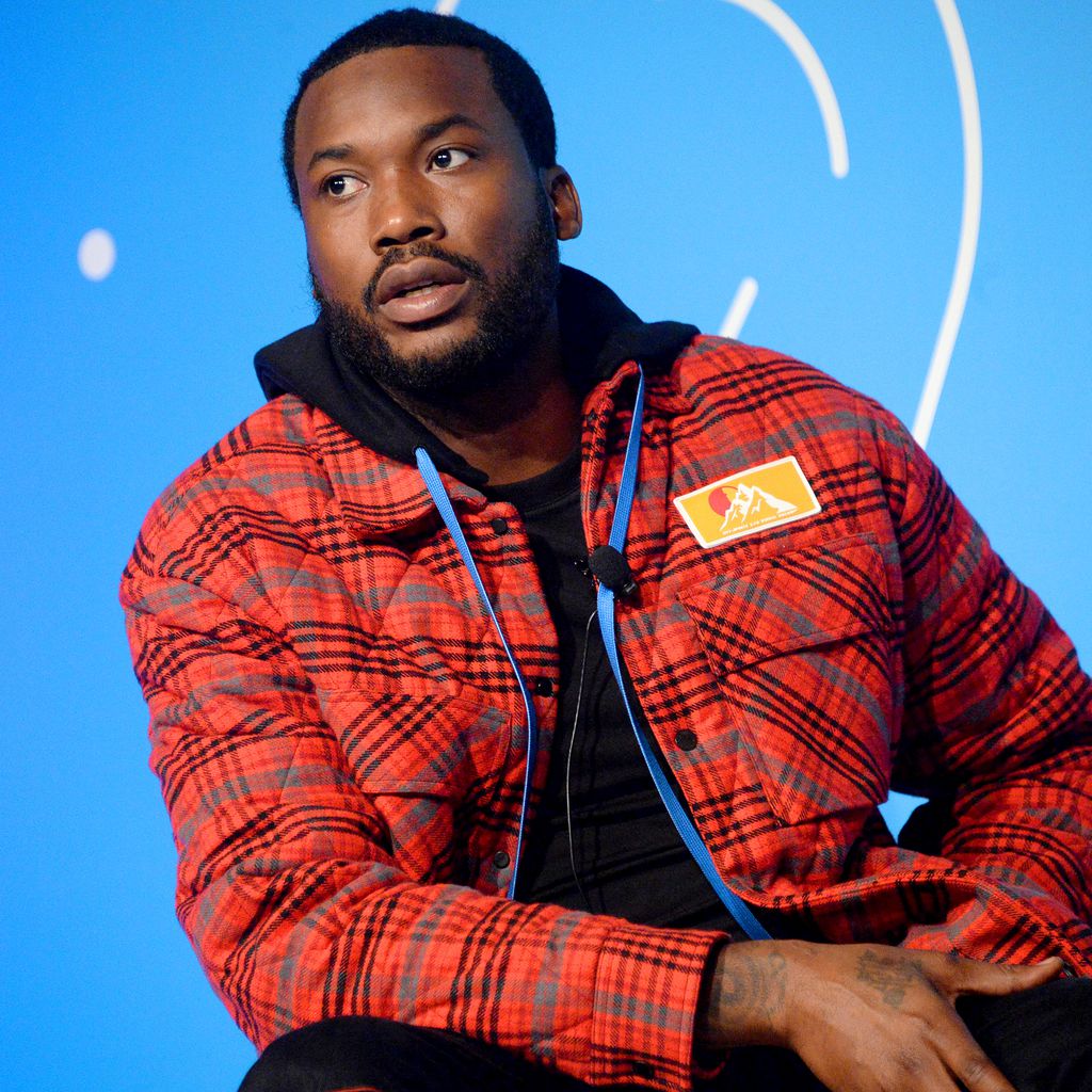 Meek Mill auf einer Pressekonferenz in NYC im November 2019