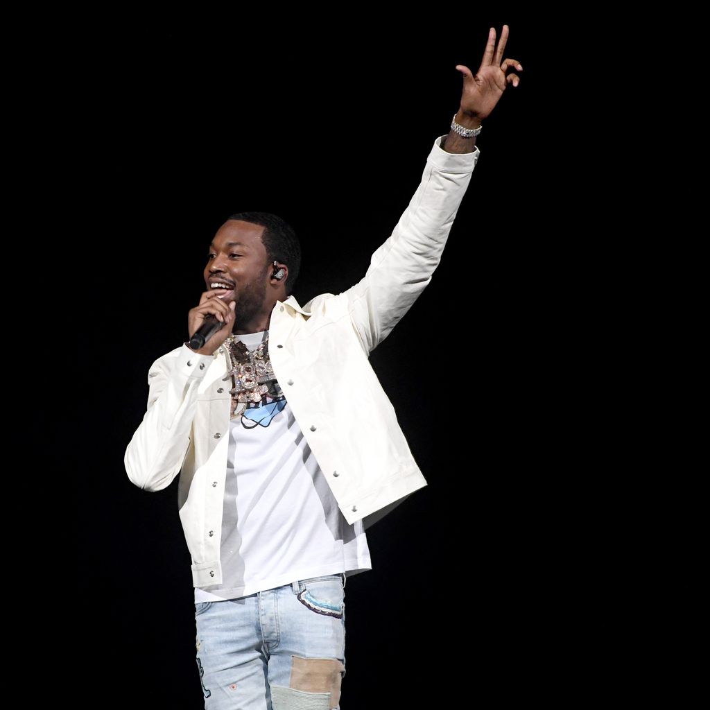 Meek Mill beim Super Bowl Fest in Miami im Januar 2020