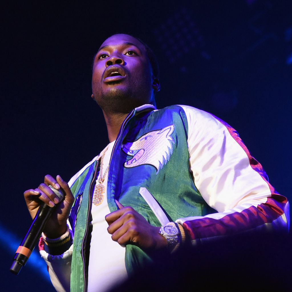 Meek Mill bei einem Konzert in Atlanta 2017