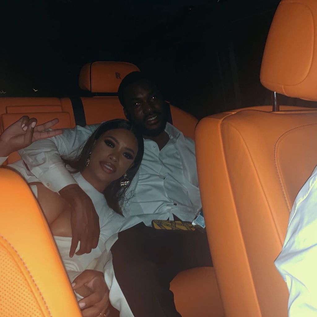 Milan Harris und Meek Mill, Mai 2019