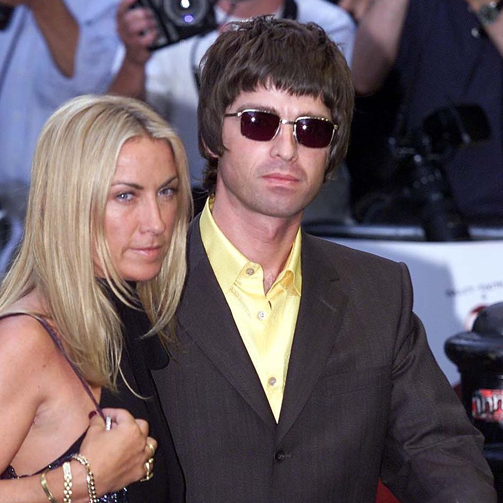 Meg Matthews und Noel Gallagher, 2000