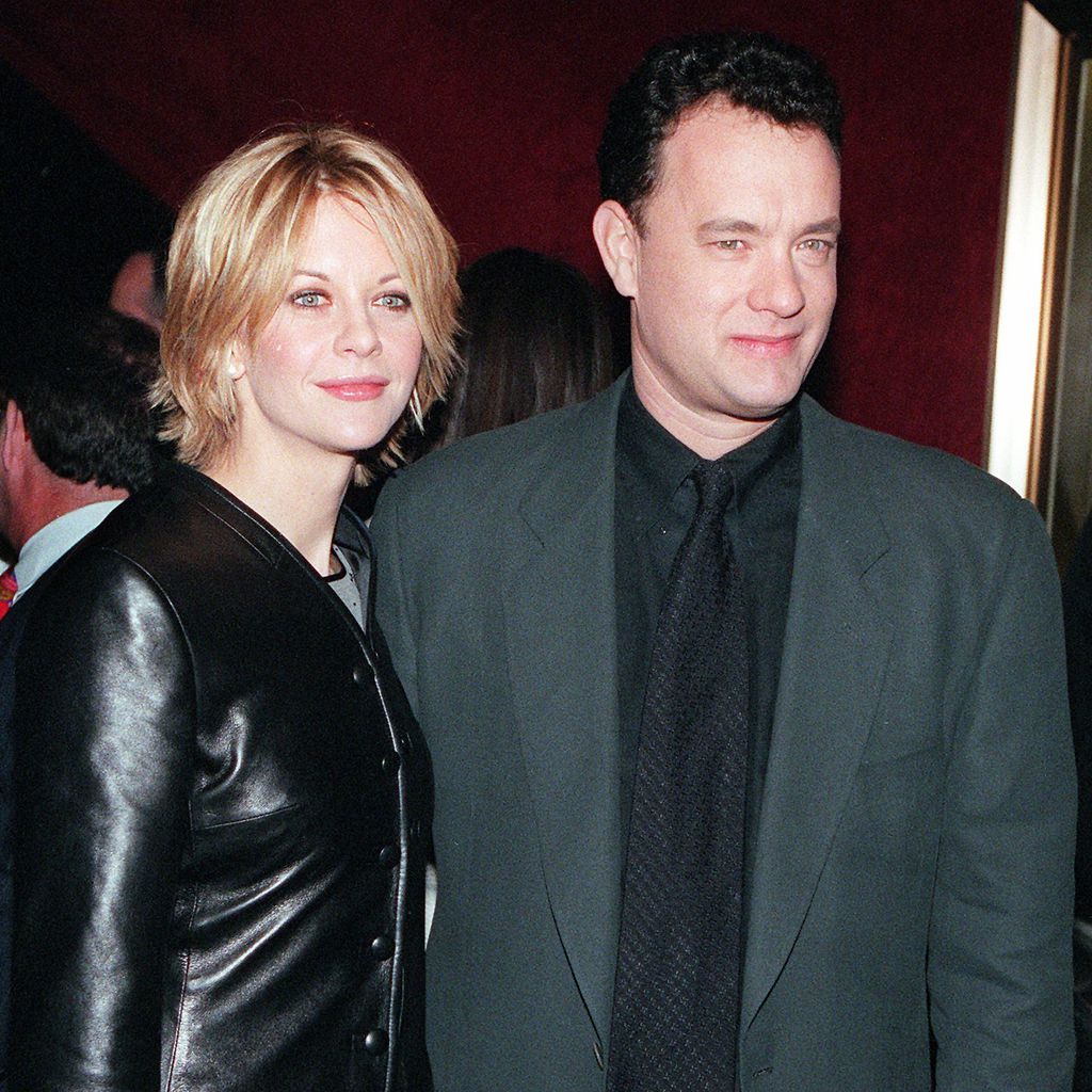 Meg Ryan und Tom Hanks im Dezember 1998