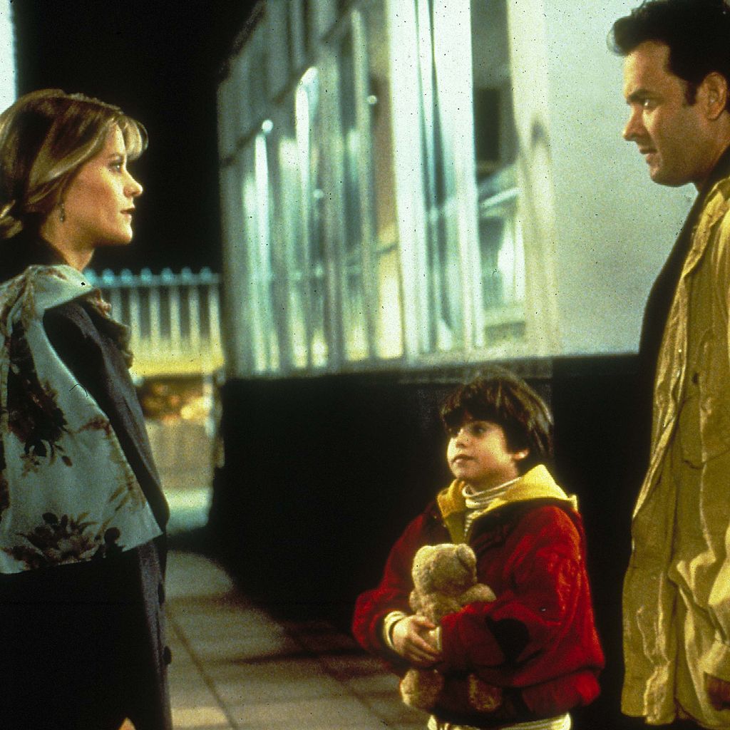 Meg Ryan und Tom Hanks in einer Szene aus dem Film "Schlaflos in Seattle"