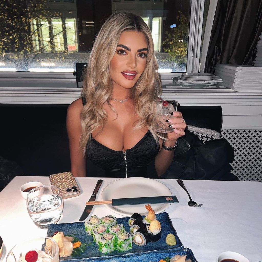 Megan Barton Hanson, britsche Reality-TV-Bekanntheit