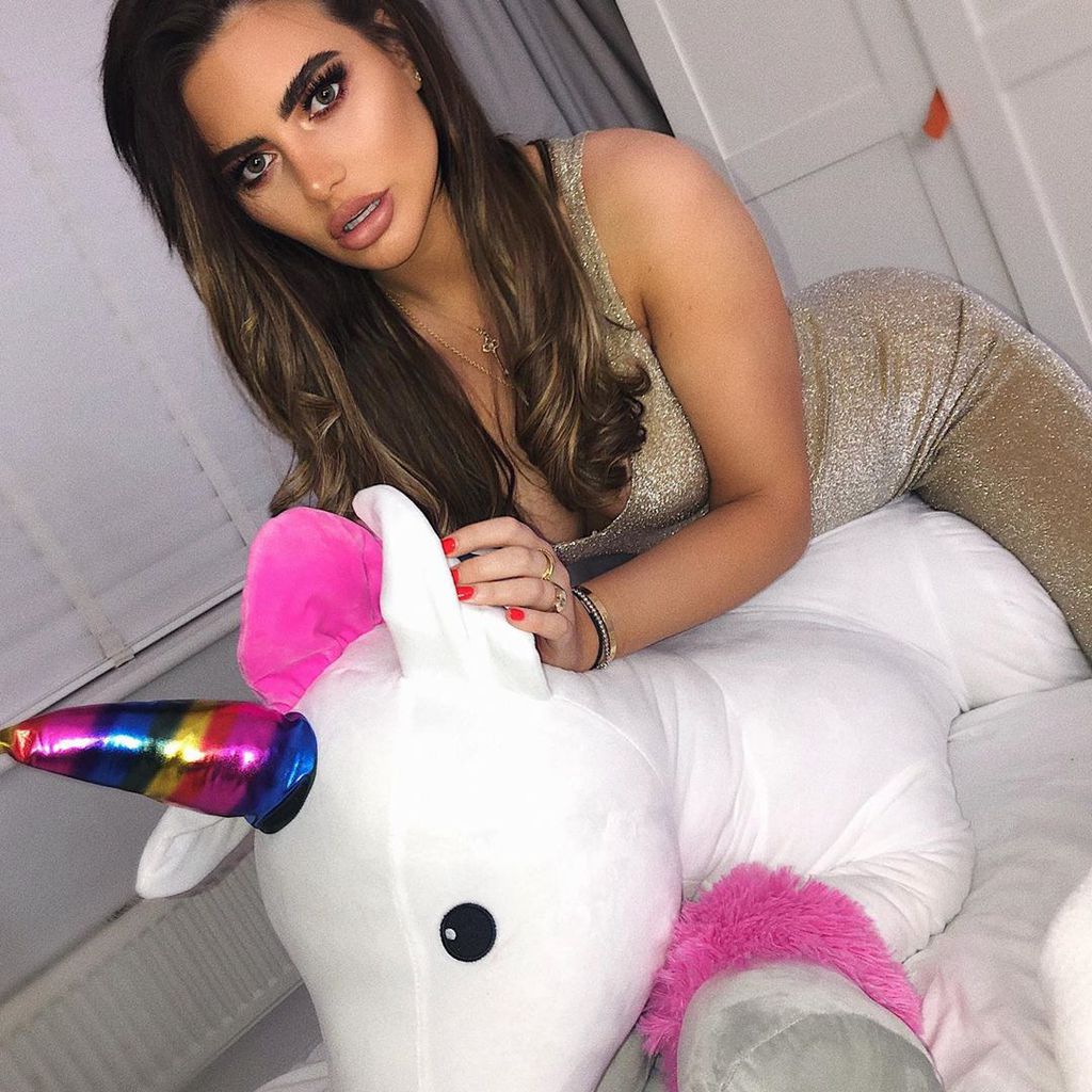 Megan Barton-Hanson, UK-"Love Island"-Star
