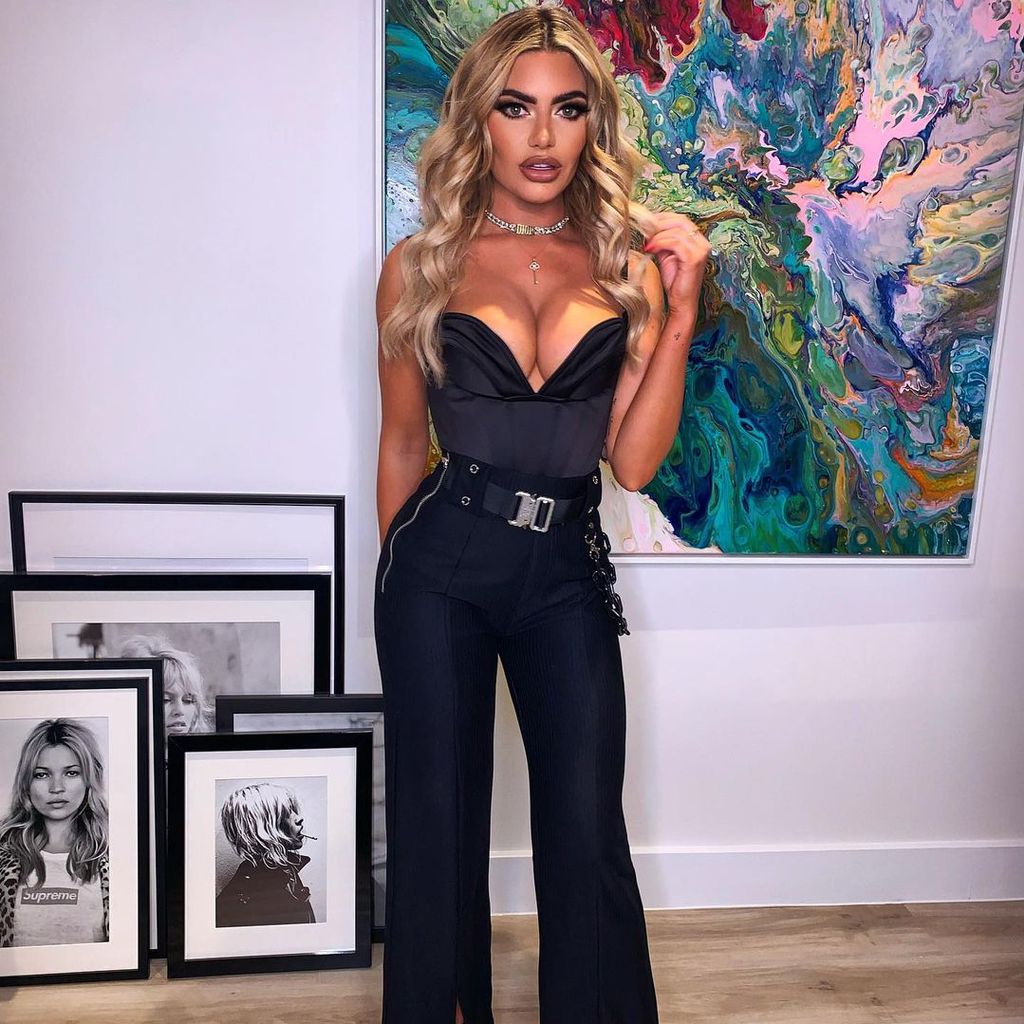 Megan Barton Hanson, Januar 2021