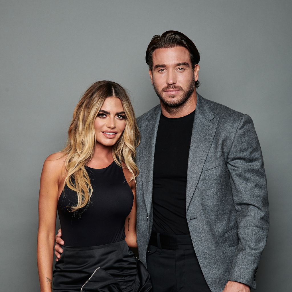 Megan Barton Hanson und James Lock, November 2021