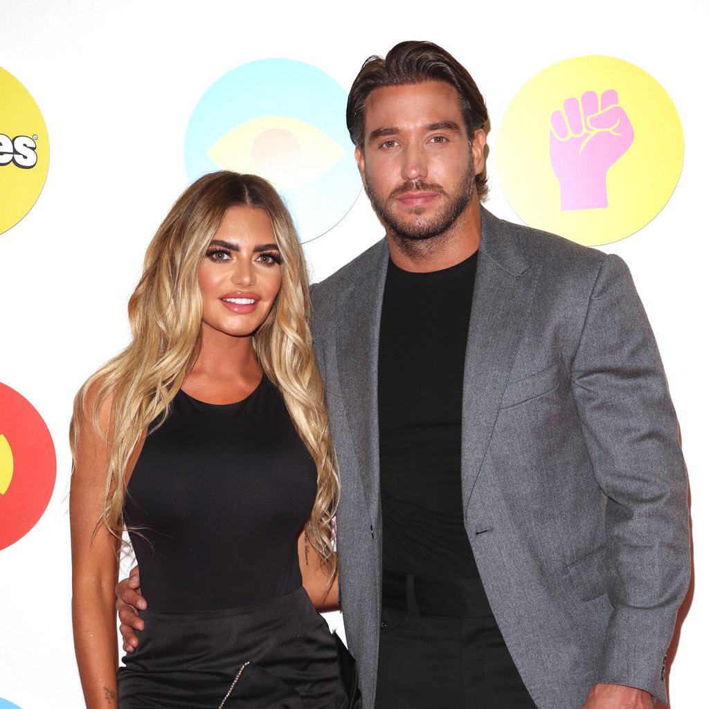 Megan Barton-Hanson und James Lock