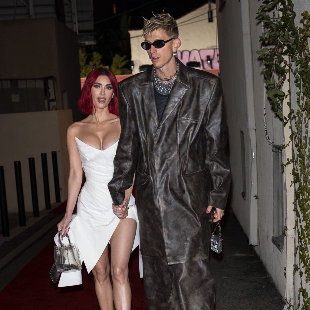 Megan Fox und Machine Gun Kelly im November 2023 in Los Angeles