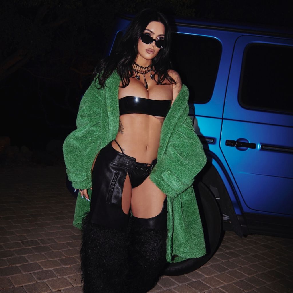 Megan Fox in einem sexy Outfit