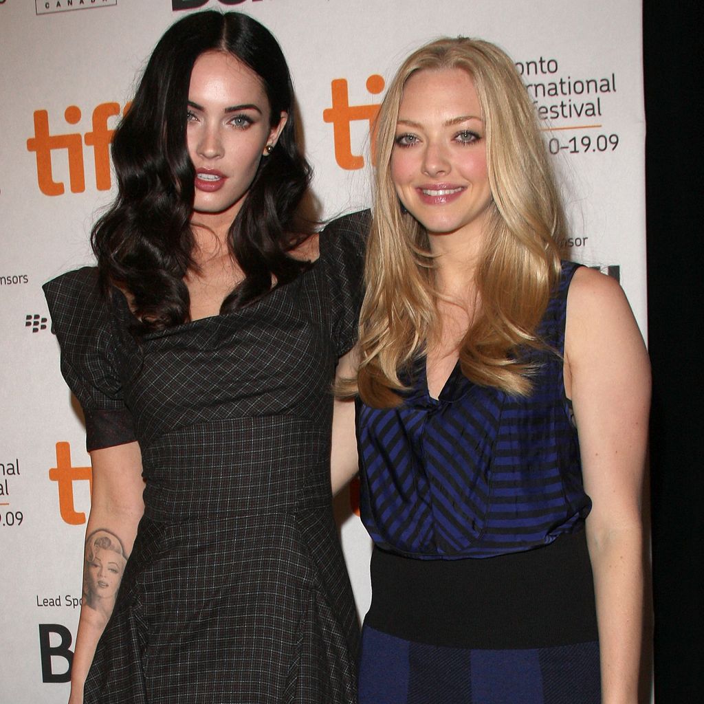 Megan Fox und Amanda Seyfried, September 2009