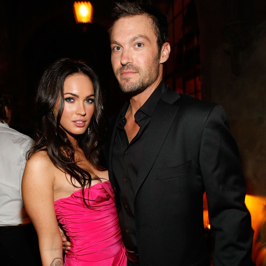Megan Fox und Brian Austin Green im November 2008