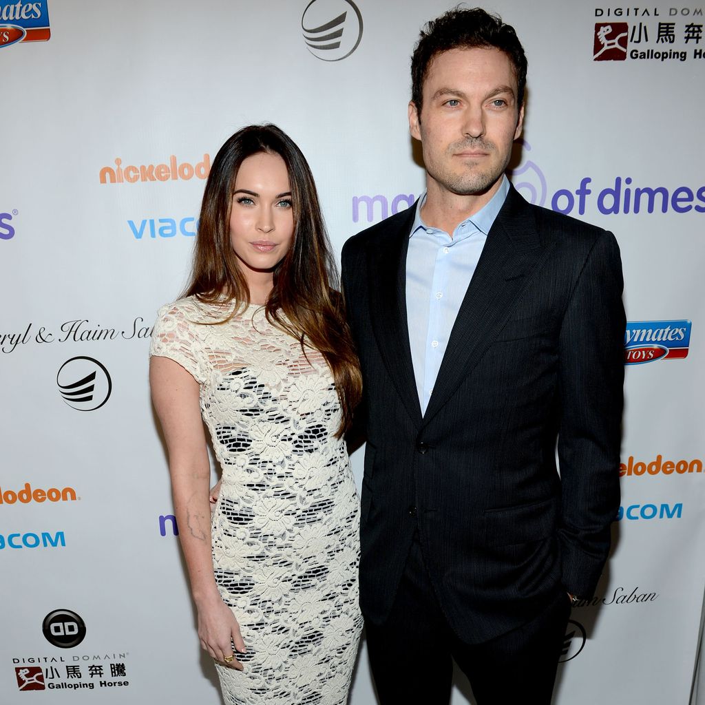 Megan Fox und Brian Austin Green im Dezember 2012 in Beverly Hills