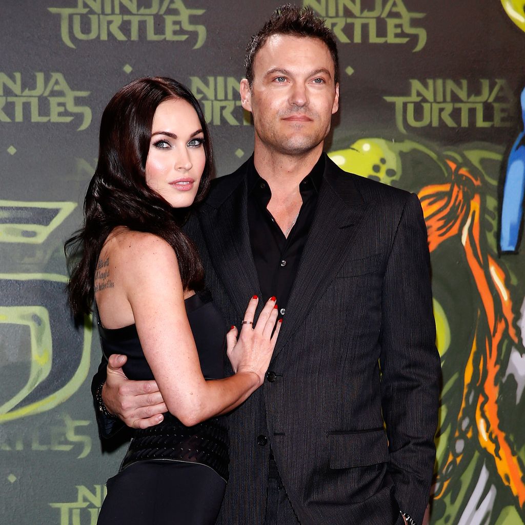 Megan Fox und Brian Austin Green im Oktober 2014 in Berlin