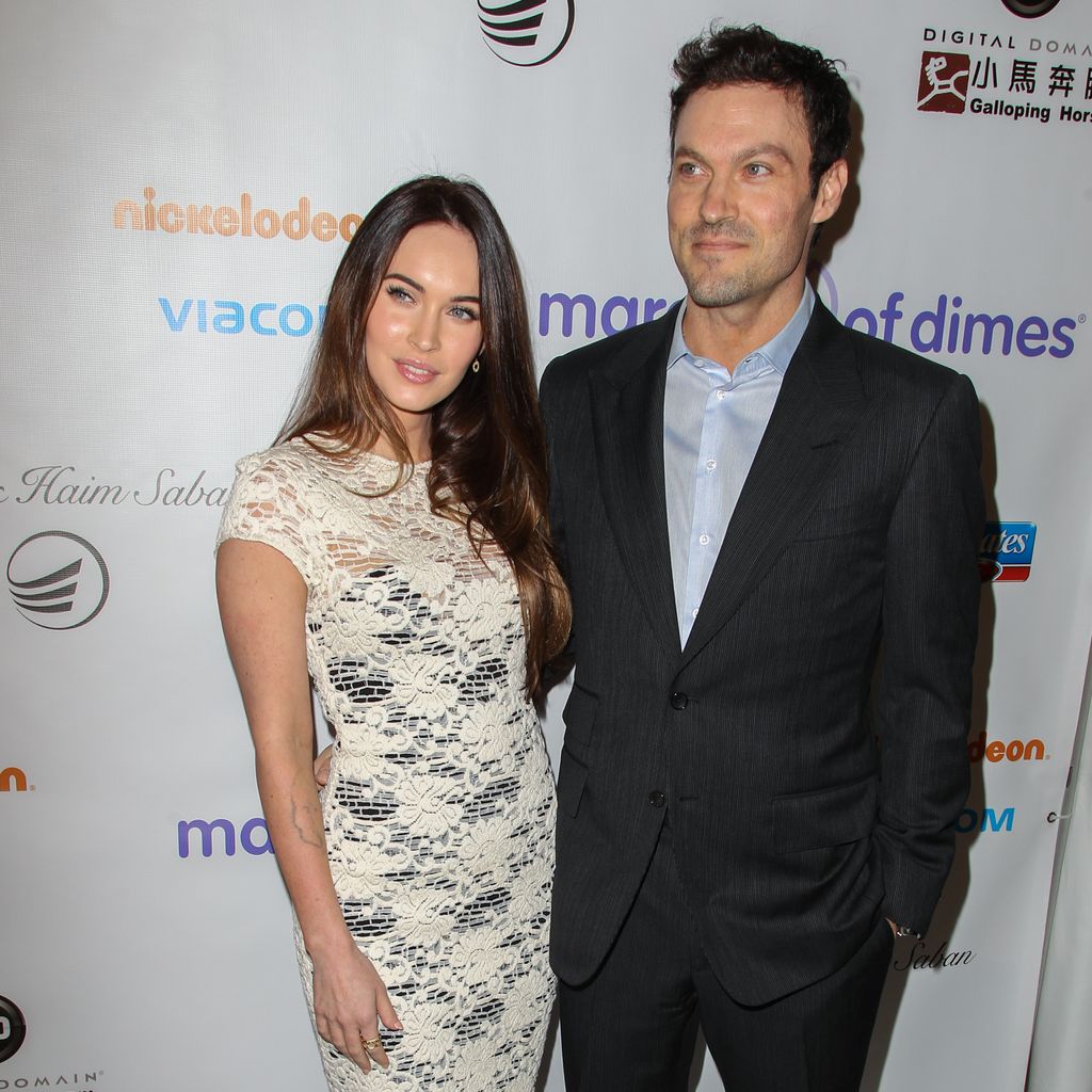 Die Schauspieler Megan Fox und Brian Austin Green