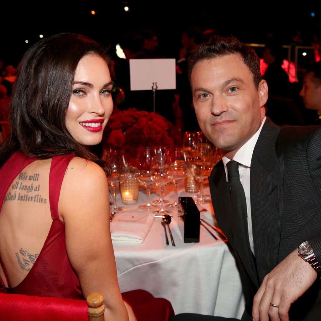Megan Fox und Brian Austin Green