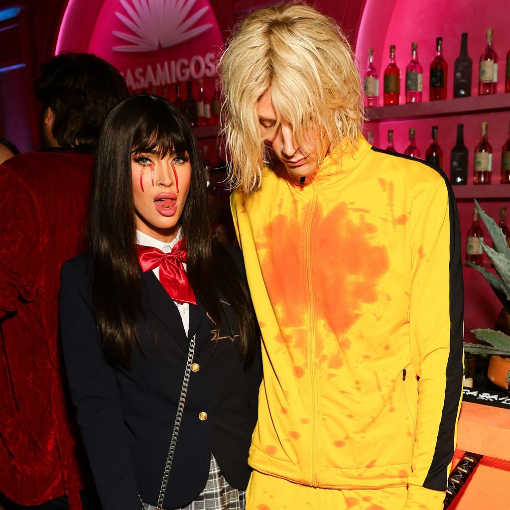 Megan Fox und Machine Gun Kelly