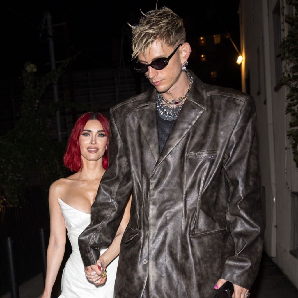 Megan Fox und Machine Gun Kelly im November 2023 in Los Angeles