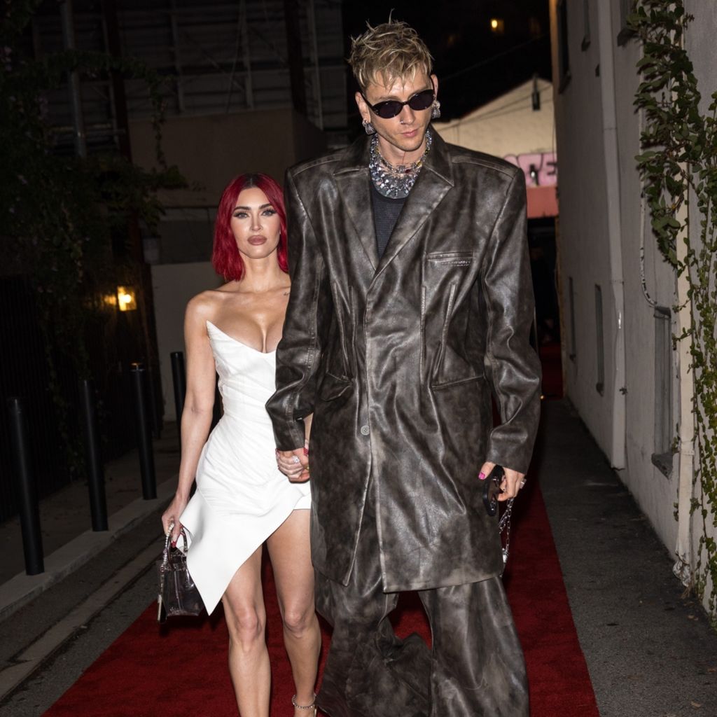 Megan Fox und Machine Gun Kelly