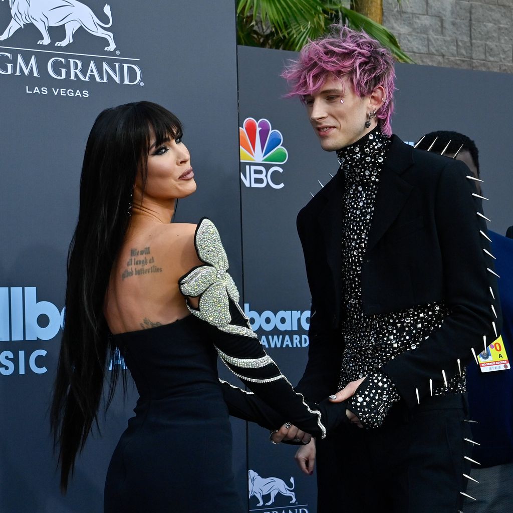 Megan Fox und Machine Gun Kelly