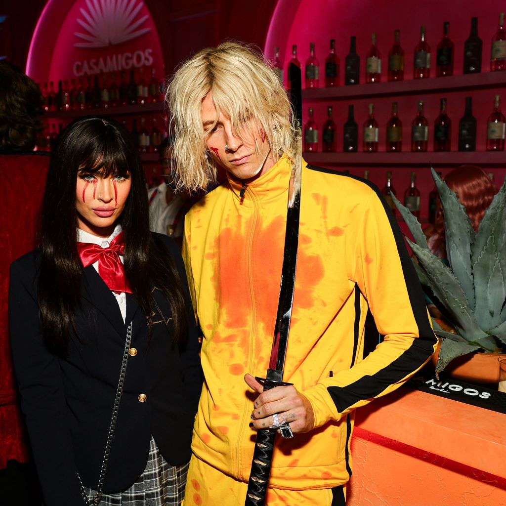 Megan Fox und Machine Gun Kelly im Oktober 2023