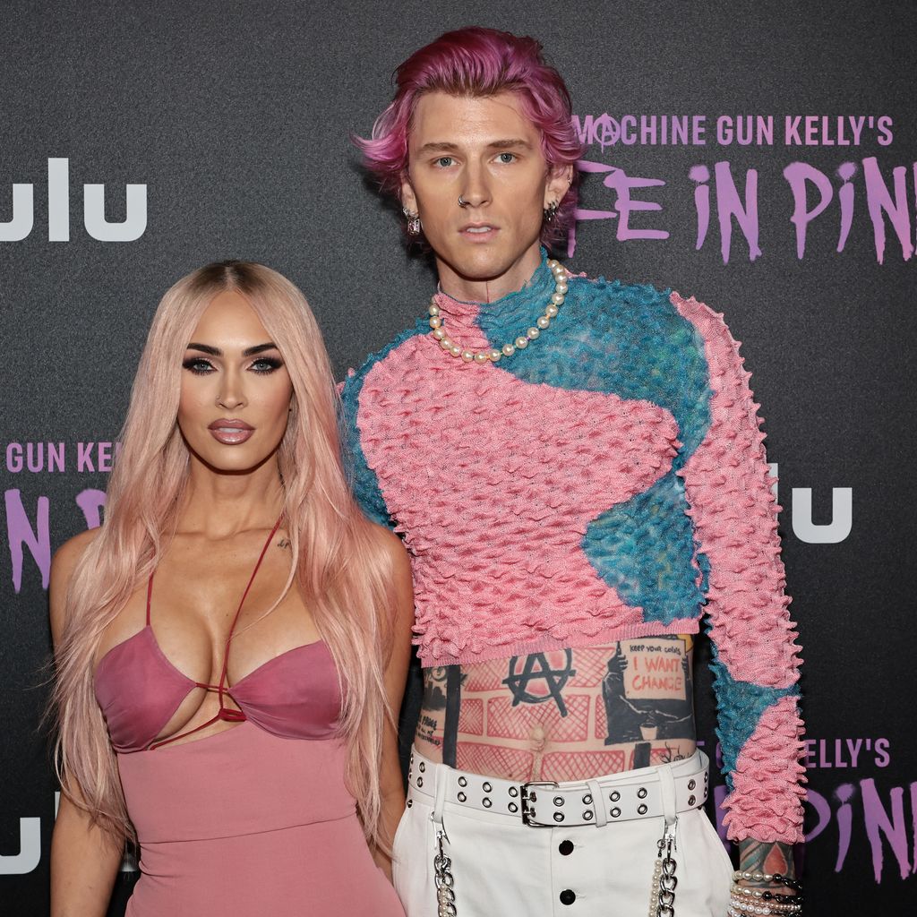 Megan Fox und Machine Gun Kelly, Juni 2022