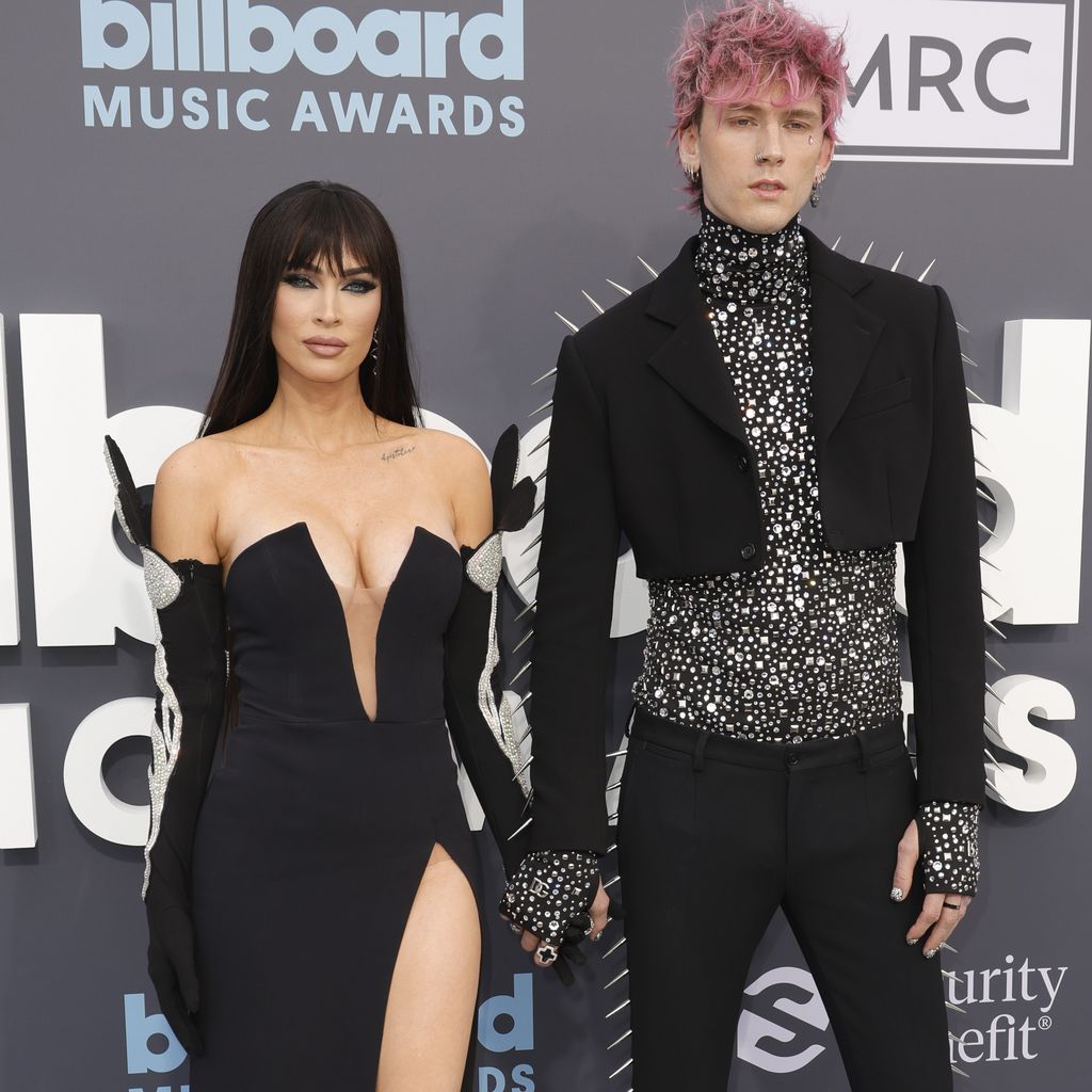 Megan Fox und Machine Gun Kelly bei den Billboard Music Awards, Mai 2022