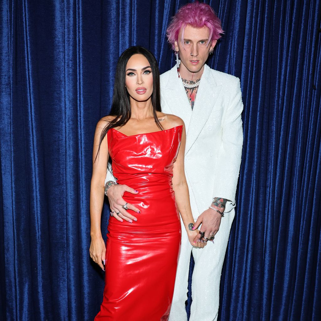 Megan Fox und Machine Gun Kelly im Juni 2022