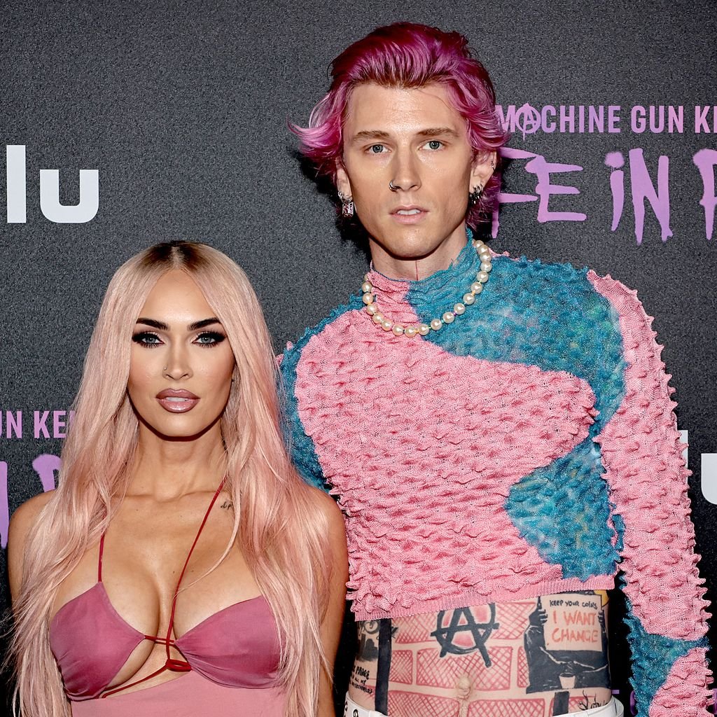 Megan Fox und Machine Gun Kelly im Juni 2022