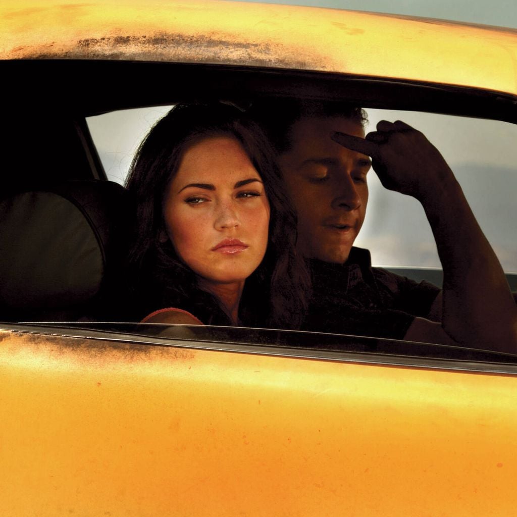 Megan Fox und Shia LaBeouf in "Transformers"