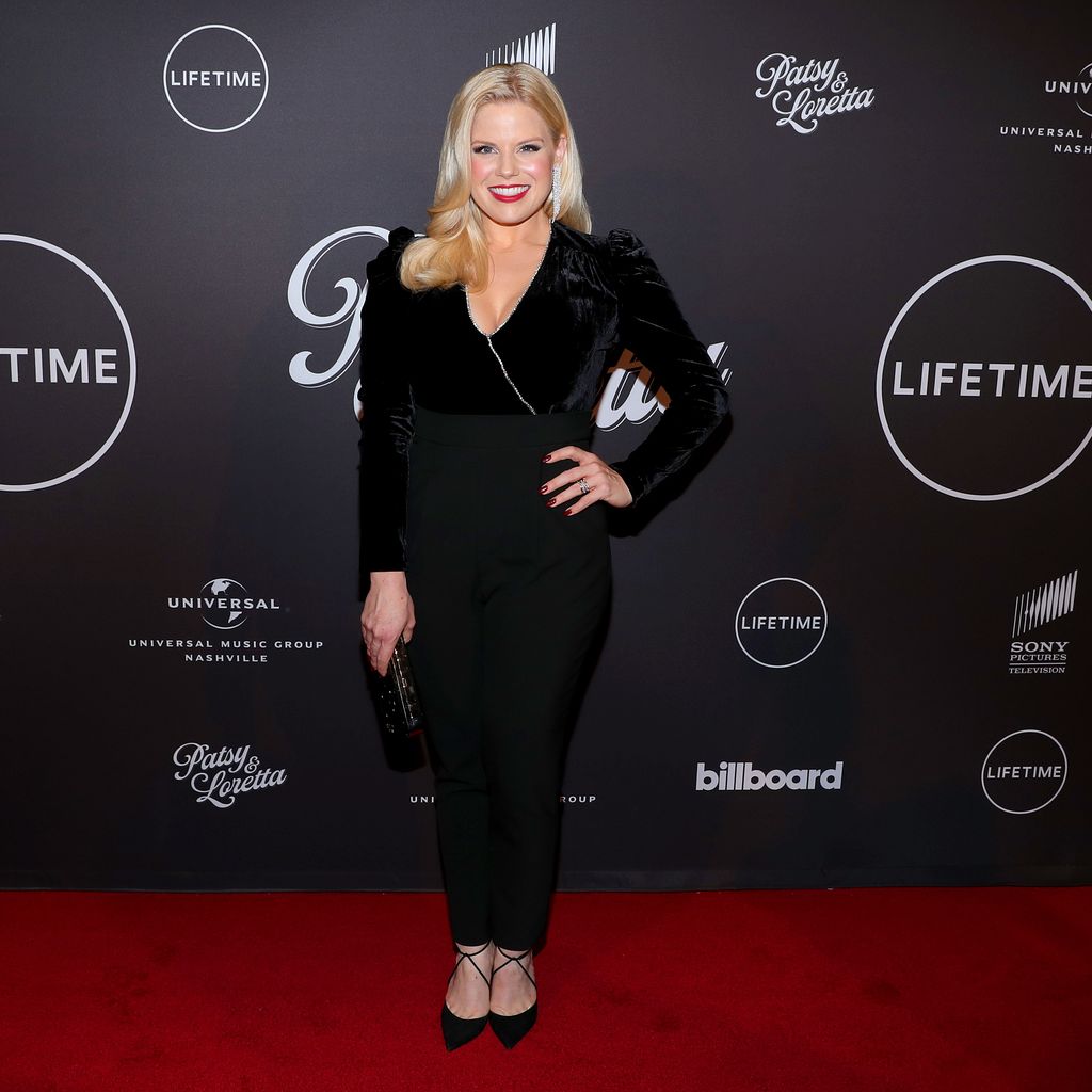 Megan Hilty bei einem "Patsy & Loretta"-Screening in New York City im Oktober 2019