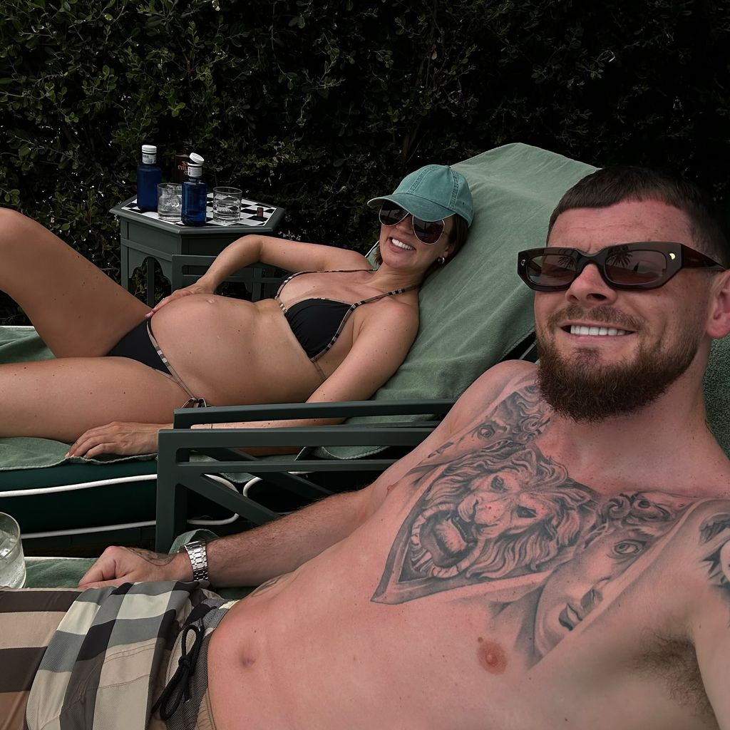 Megan McKenna und Oliver Burke