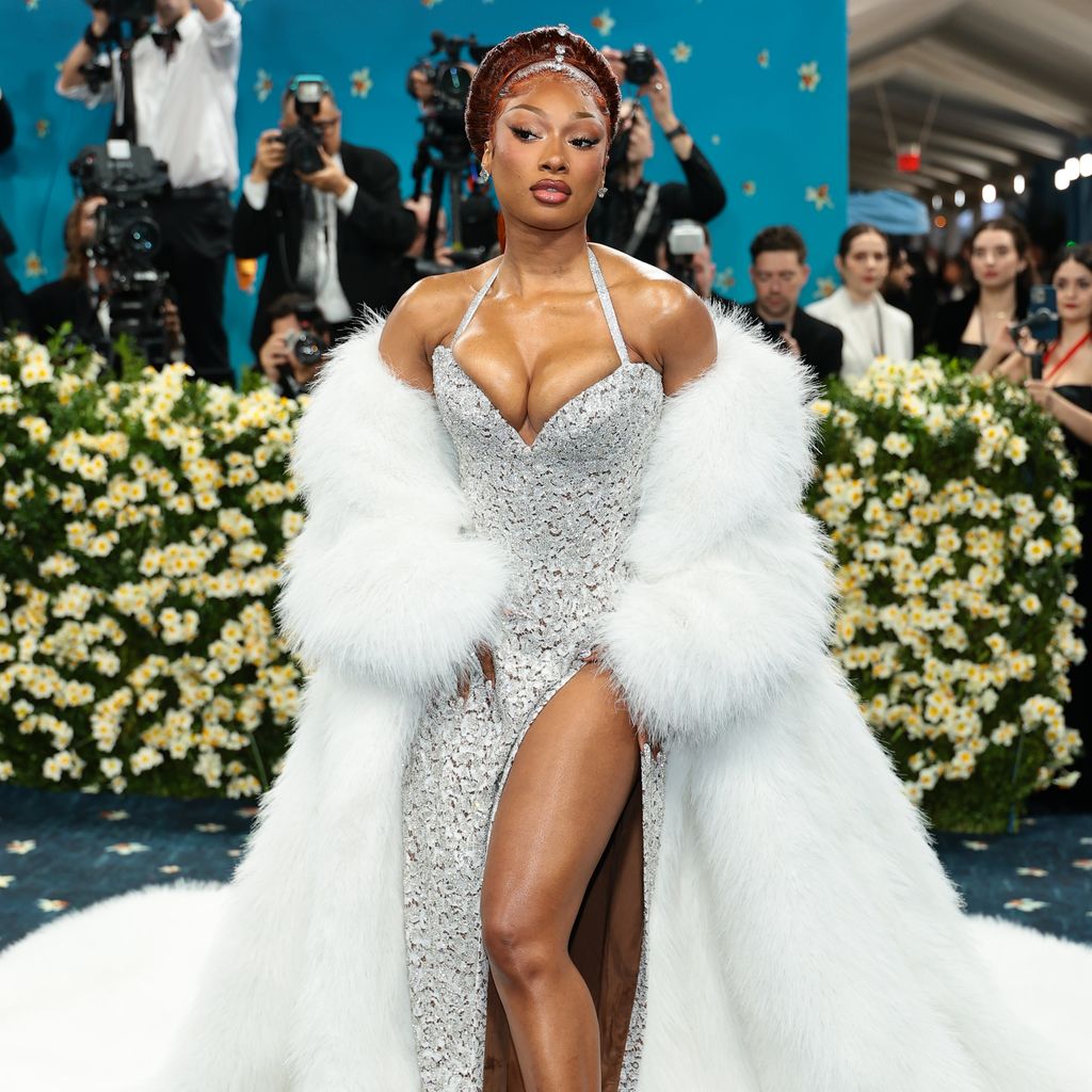 Megan Thee Stallion bei der Met Gala 2025 im Metropolitan Museum of Art in New York