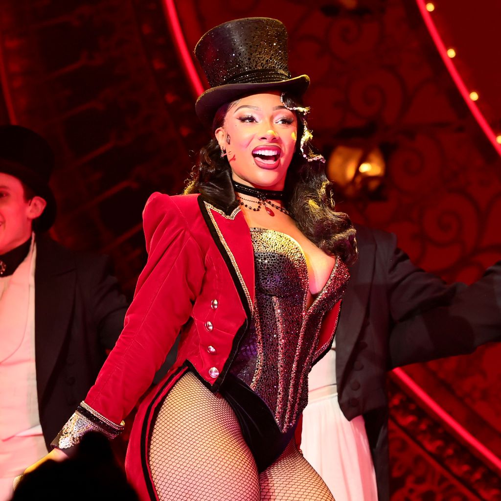 Megan Thee Stallion feiert ihr Broadway-Debüt in "Moulin Rouge! The Musical"