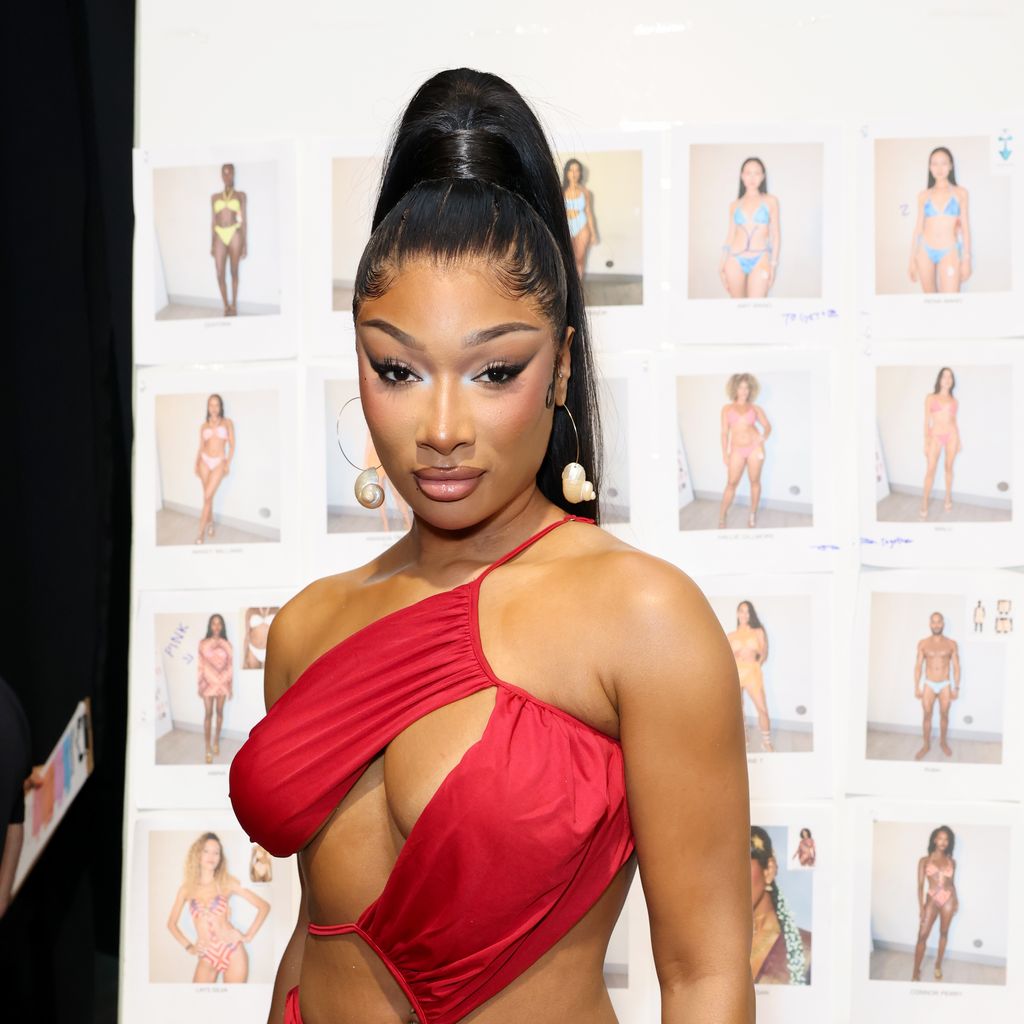 Megan Thee Stallion bei Paraiso Miami Swim Week 2026