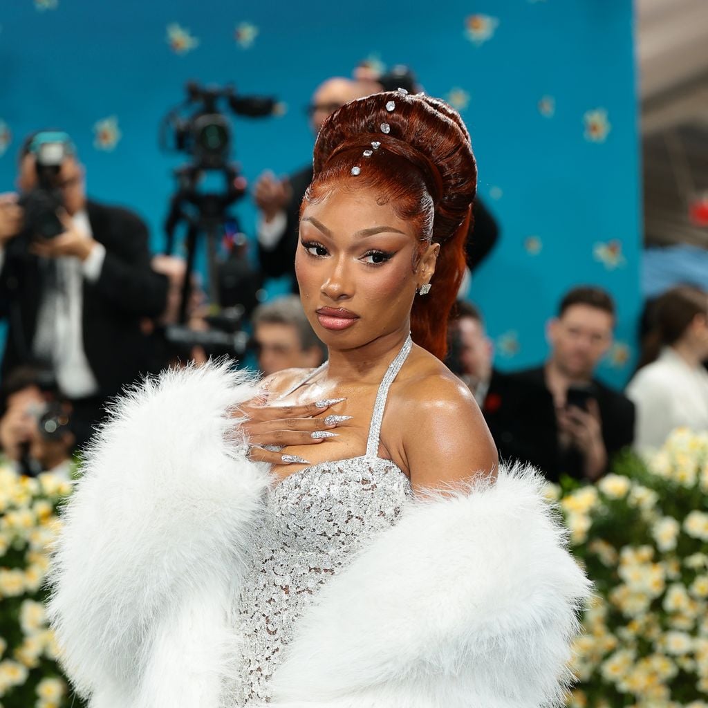 Megan Thee Stallion bei der Met Gala 2025 im Metropolitan Museum of Art in New York City