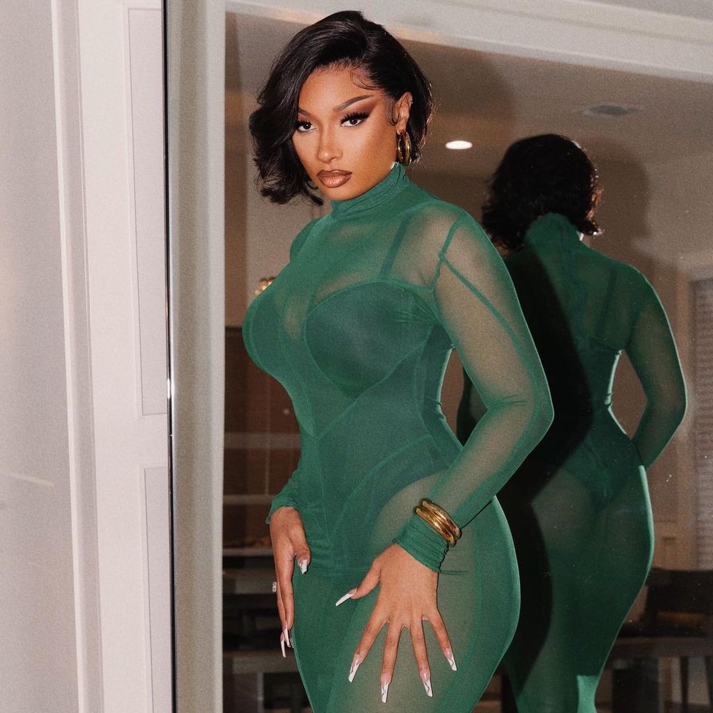 Megan Thee Stallion im Oktober 2022