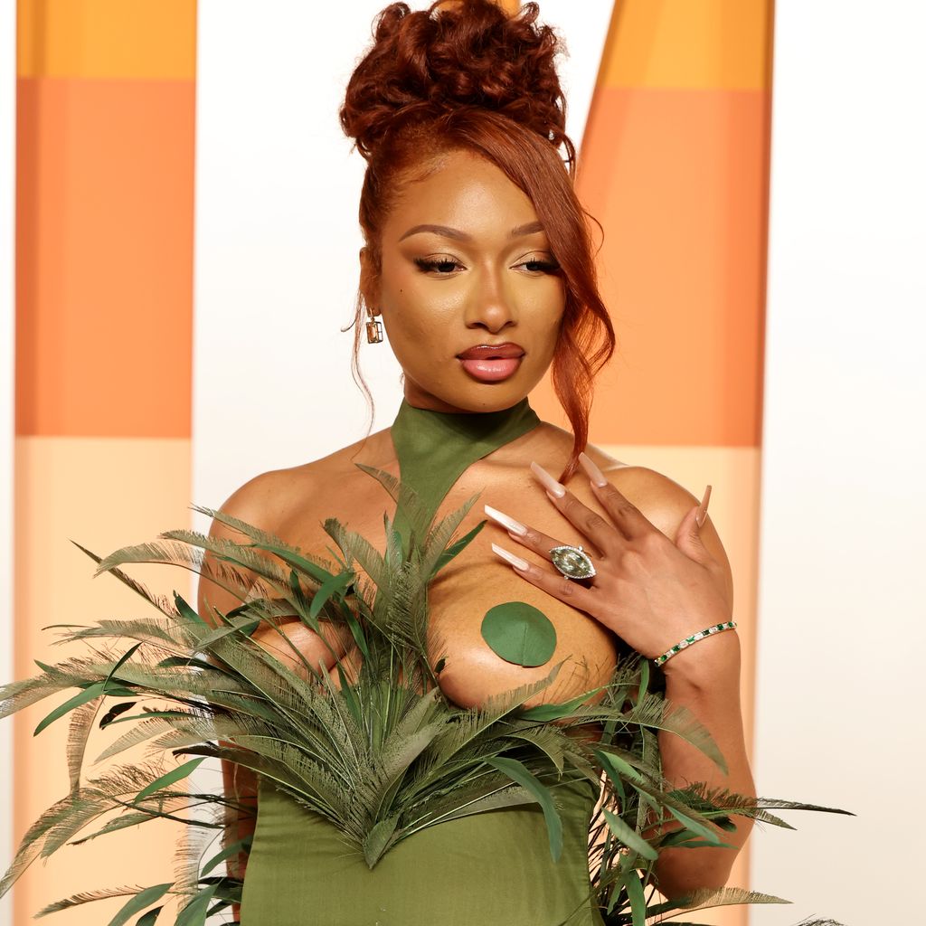 Megan Thee Stallion bei der Vanity Fair Oscar Party 2025