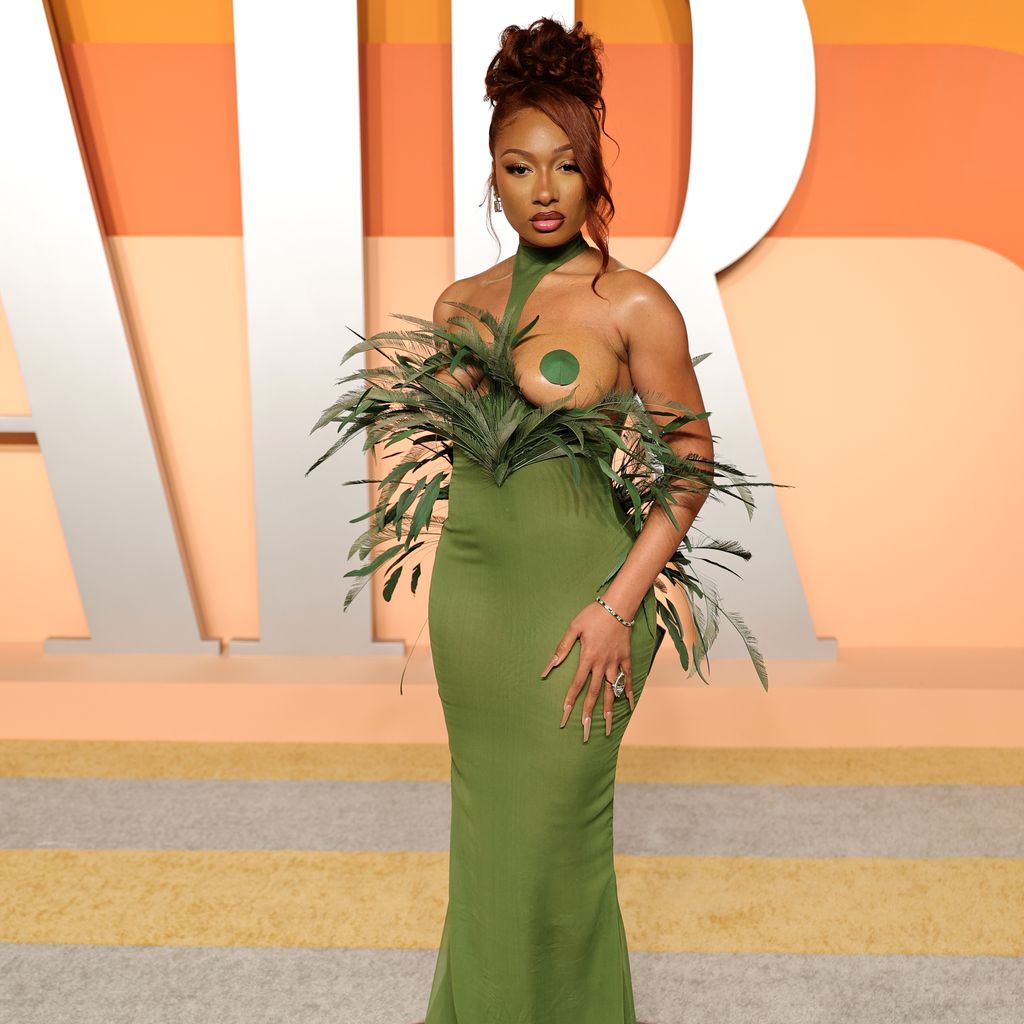 Megan Thee Stallion bei der Vanity Fair Oscar Party 2025