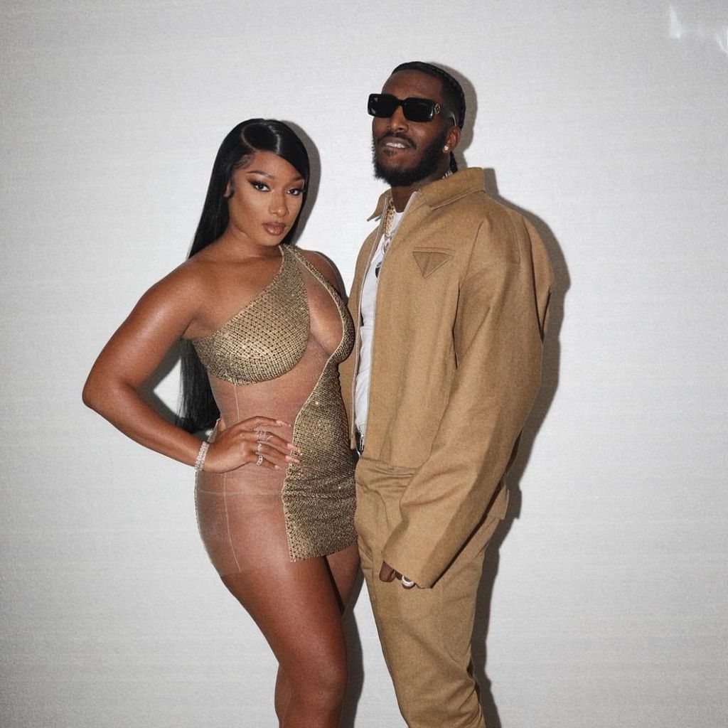 Megan Thee Stallion und ihr Freund Pardi Fontaine