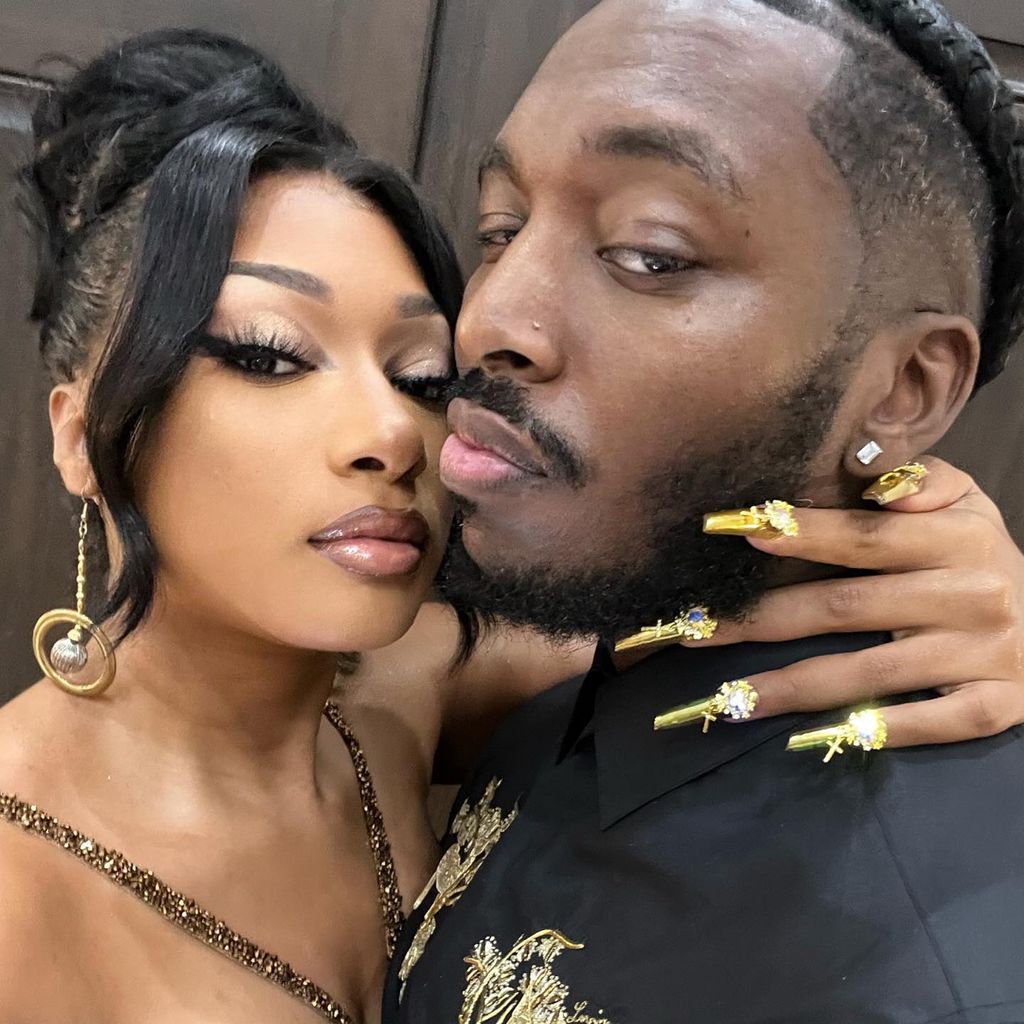 Megan Thee Stallion und ihr Freund Pardison Fontaine