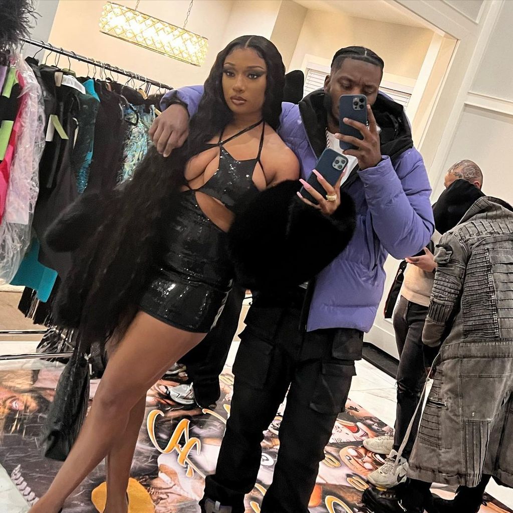 Megan Thee Stallion und Pardison Fontaine