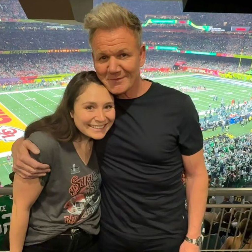 Megan und Gordon Ramsay