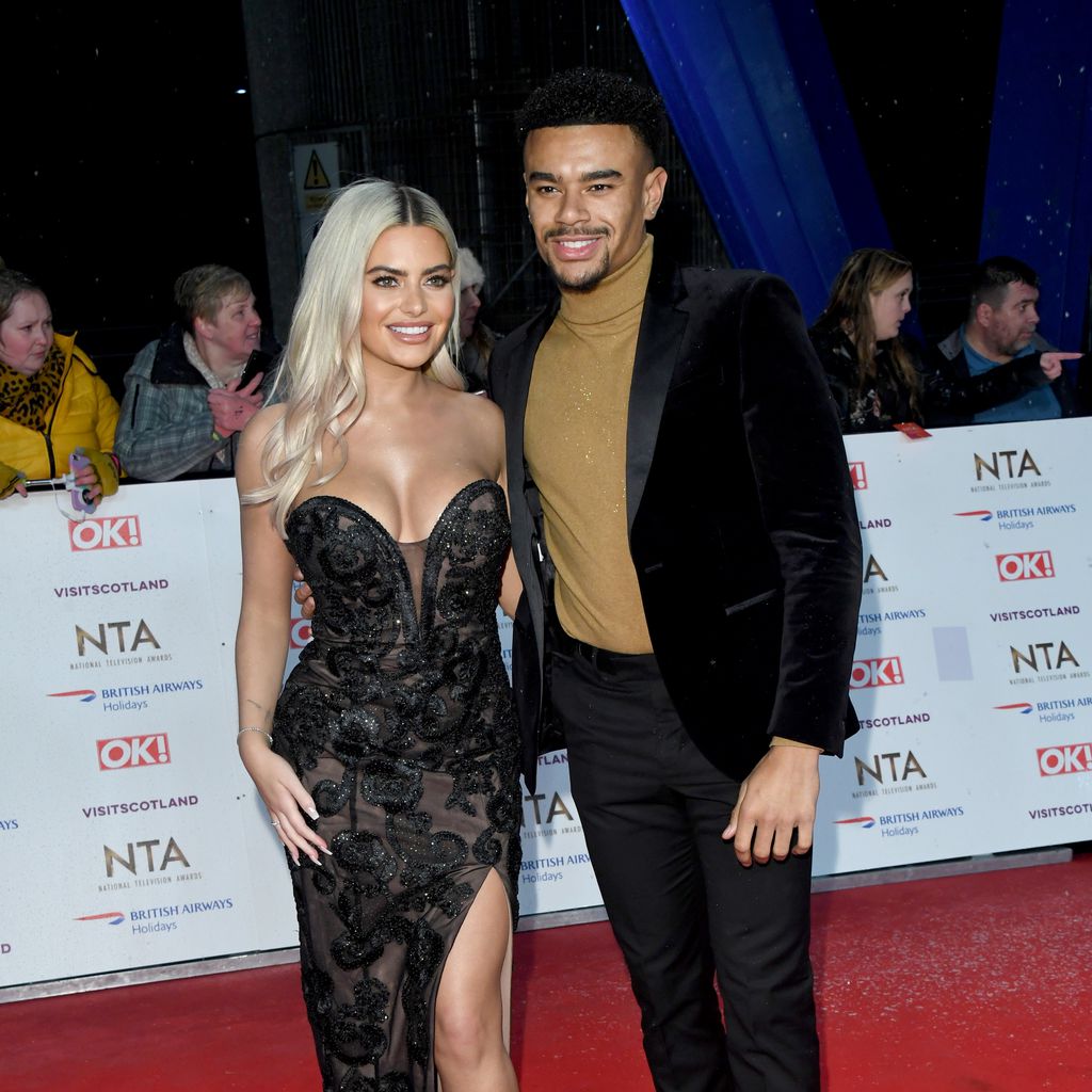 Megan Barton Hanson und Wes Nelson in London