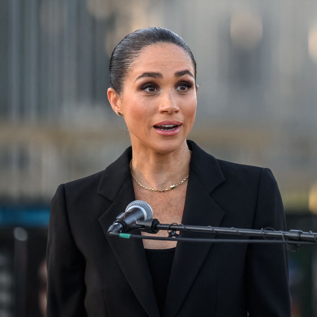 Herzogin Meghan im Mai 2026 in Genf