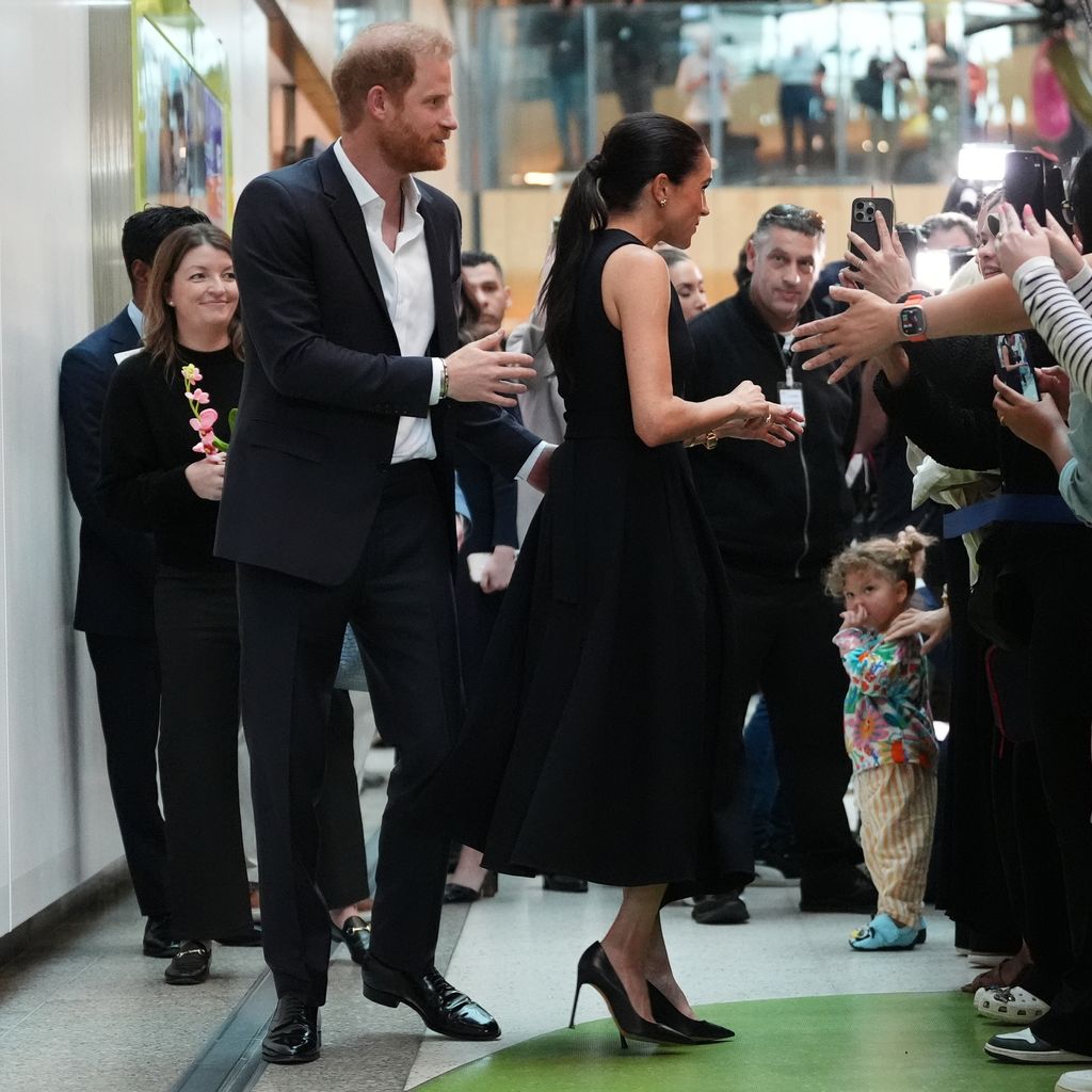 Meghan, Duchess of Sussex, und Prince Harry besuchen das Royal Children’s Hospital in Melbourne